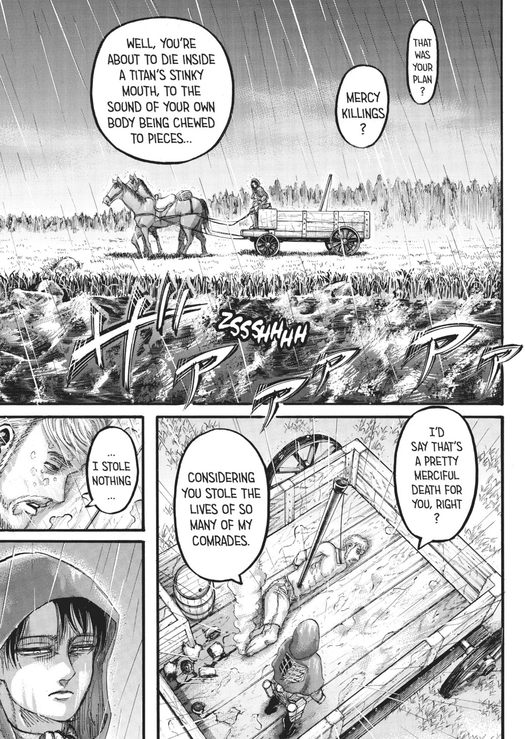 Attack on Titan Chapter 114 page 81 - 