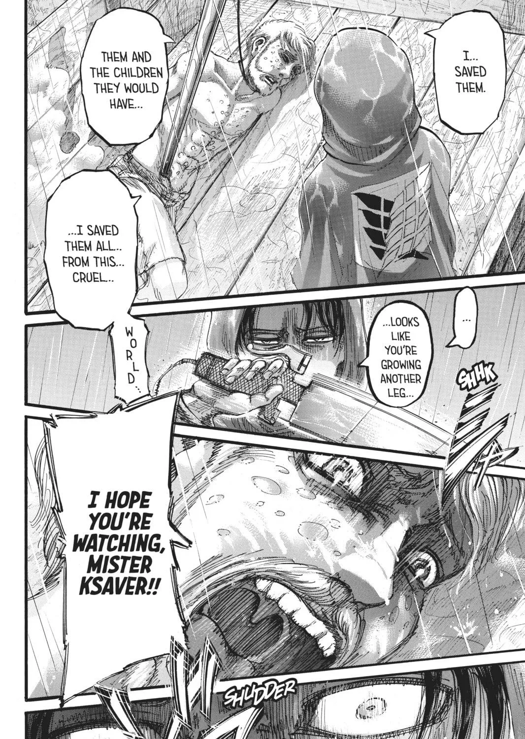 Attack on Titan Chapter 114 page 83 - 