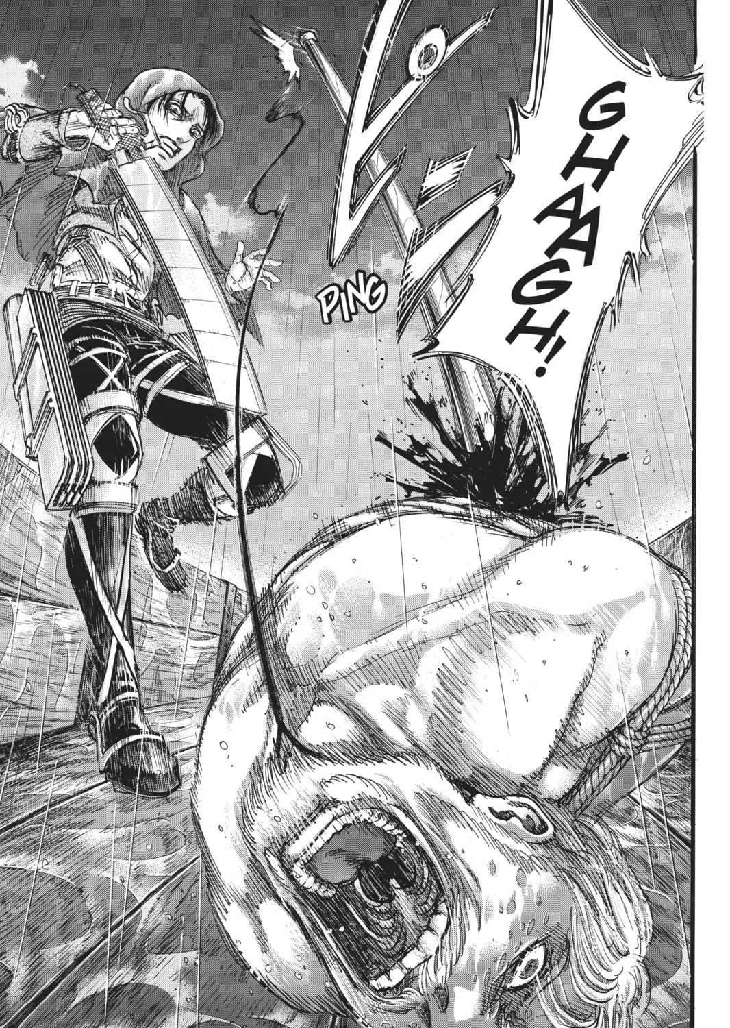 Attack on Titan Chapter 114 page 85 - 