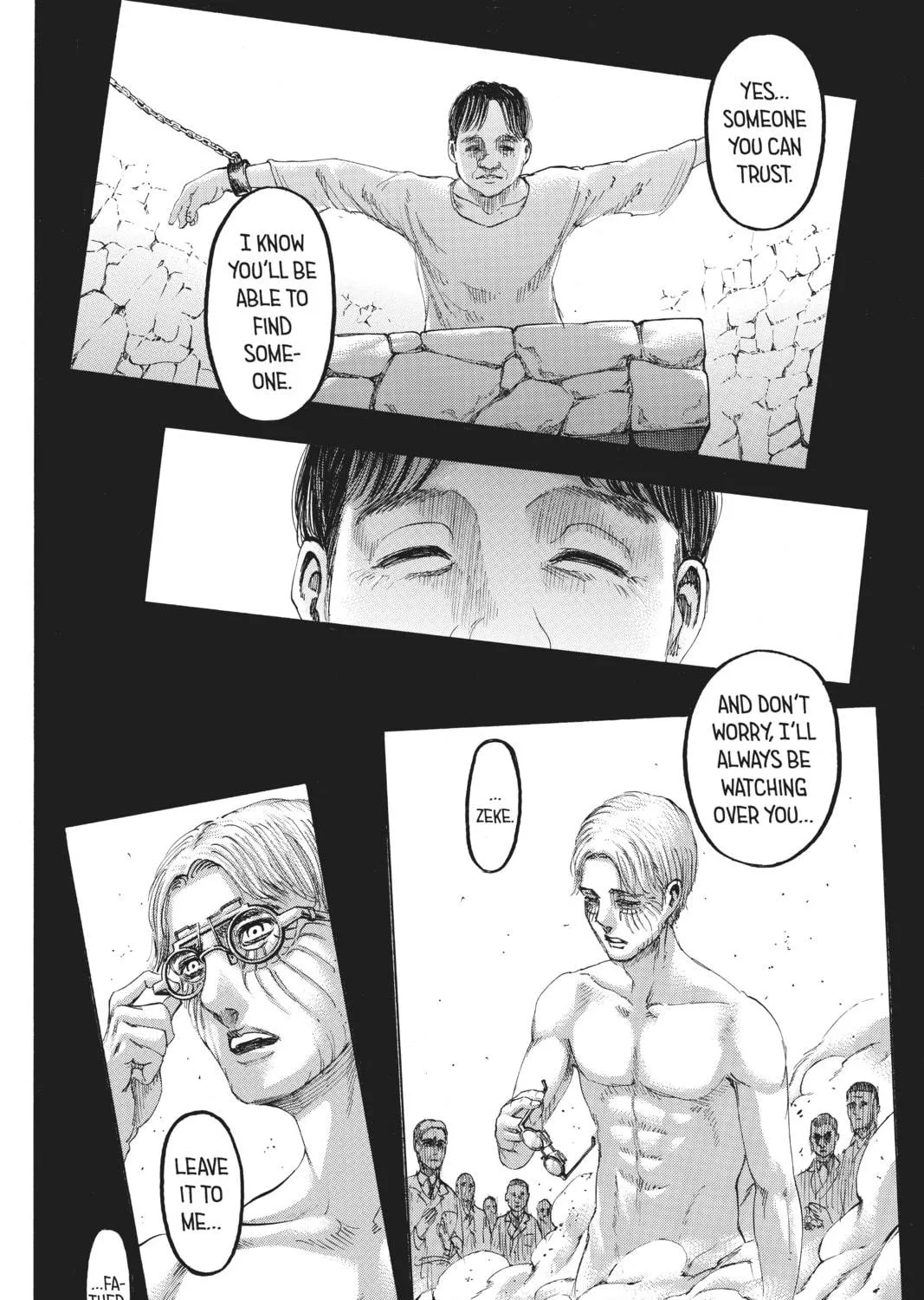 Attack on Titan Chapter 115 page 11 - 