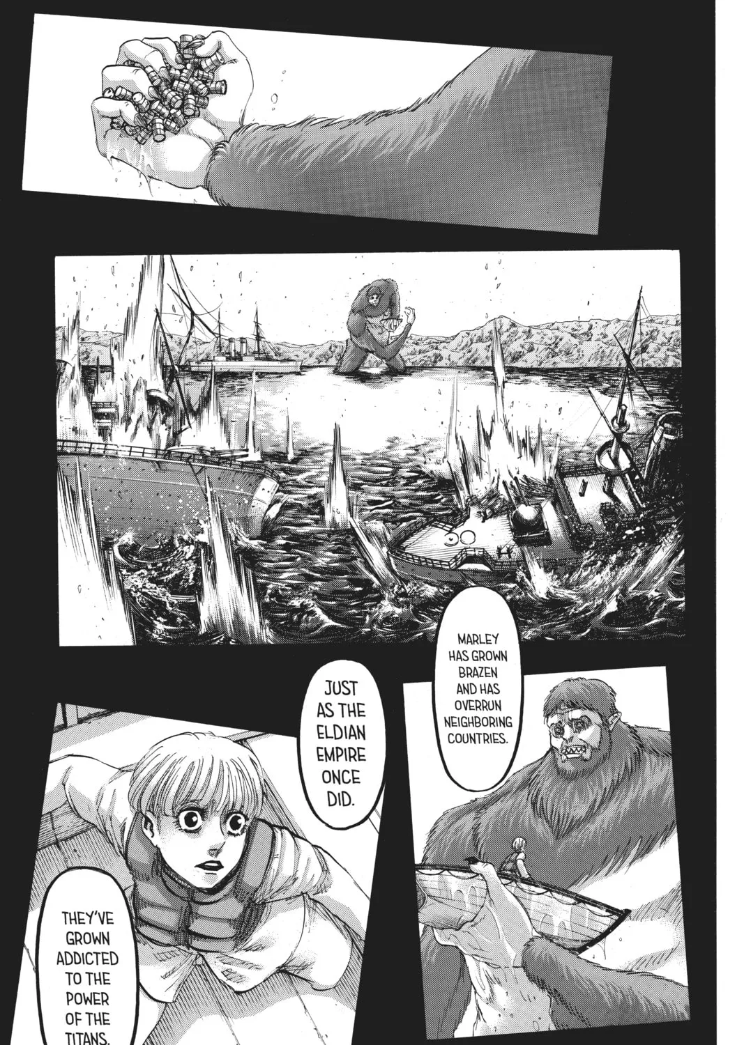 Attack on Titan Chapter 115 page 13 - 