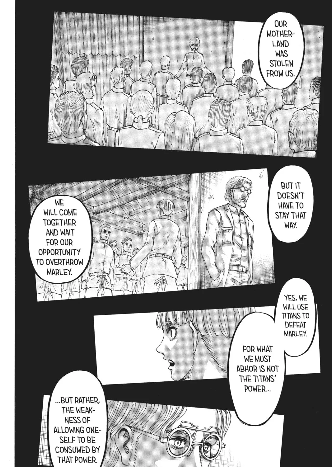 Attack on Titan Chapter 115 page 15 - 