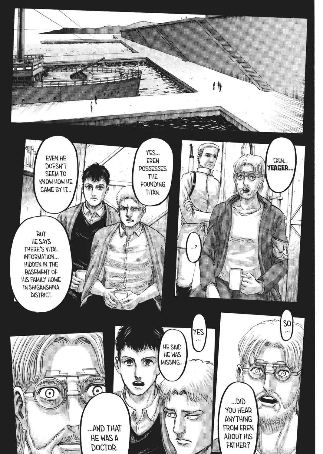 Attack on Titan Chapter 115 page 17 - 