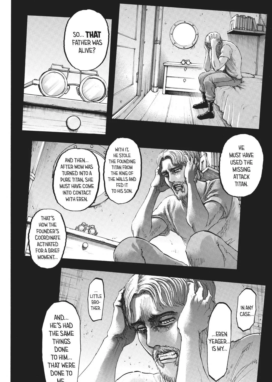 Attack on Titan Chapter 115 page 19 - 