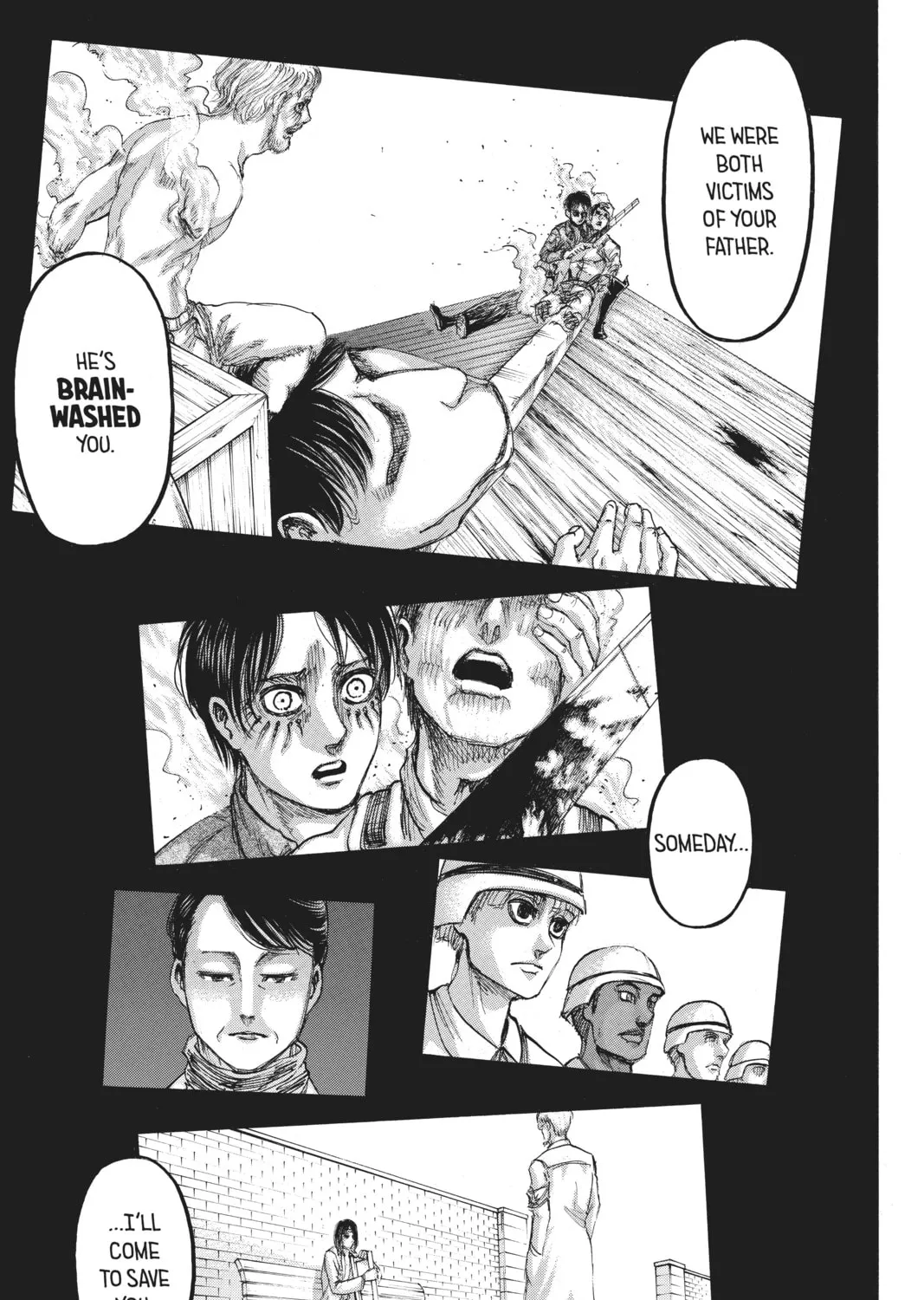 Attack on Titan Chapter 115 page 21 - 