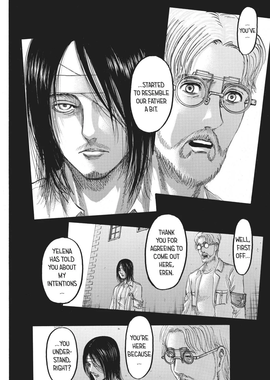 Attack on Titan Chapter 115 page 23 - 