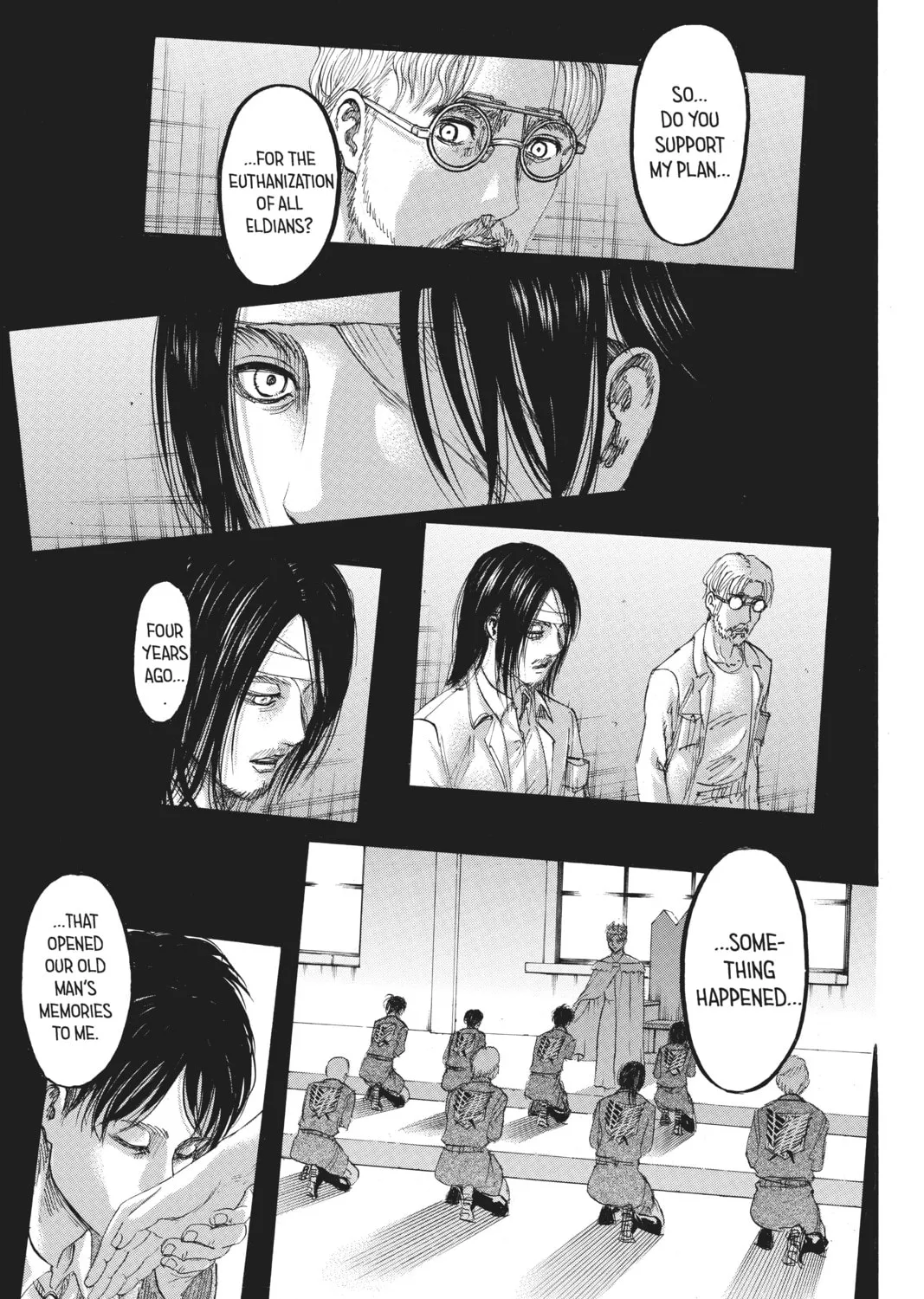 Attack on Titan Chapter 115 page 25 - 
