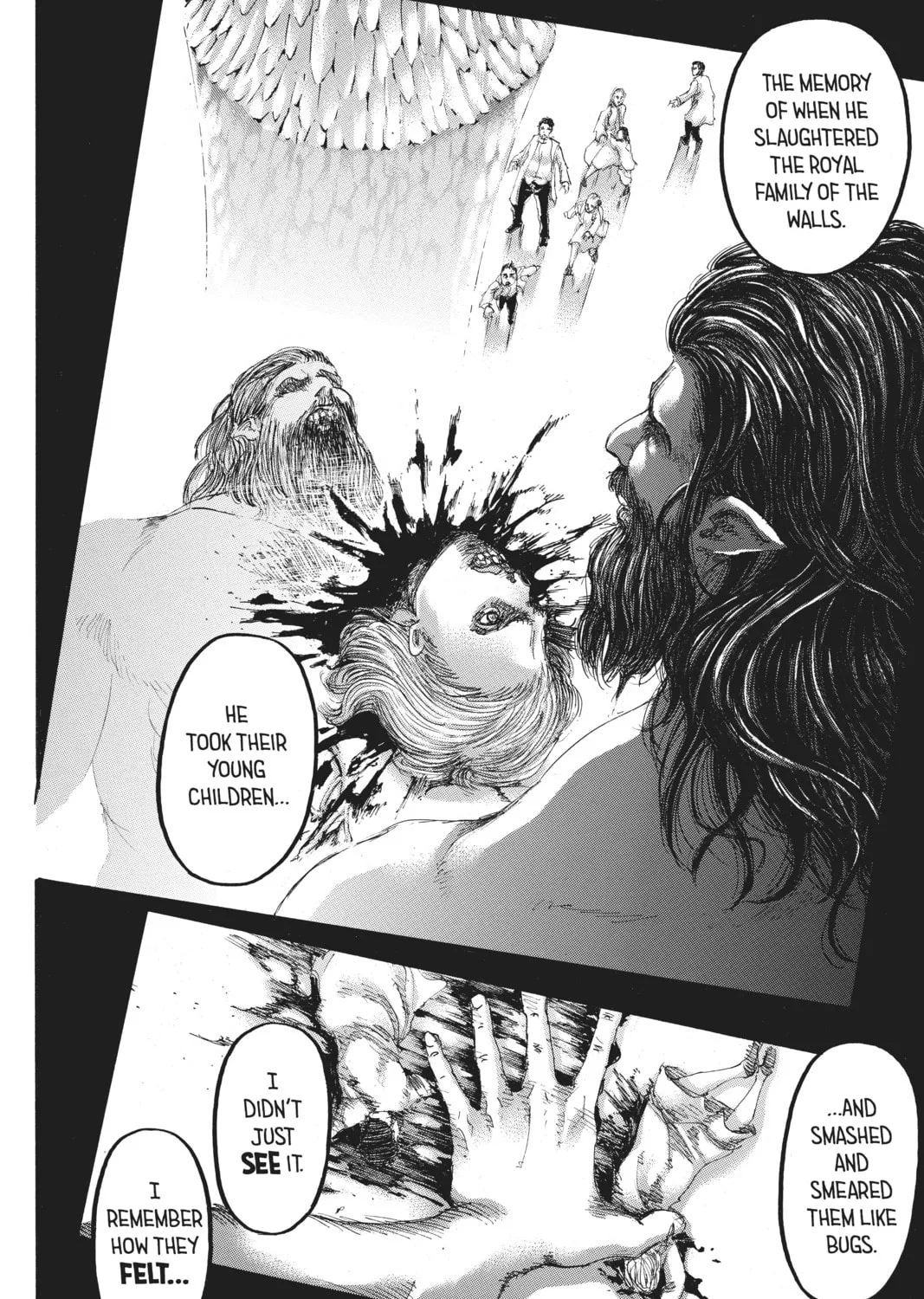 Attack on Titan Chapter 115 page 27 - 
