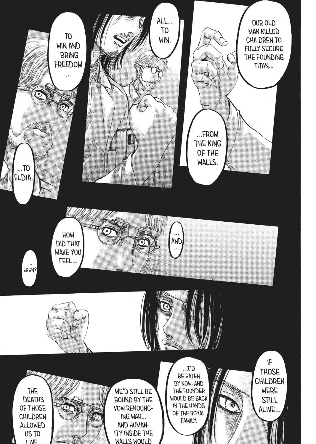 Attack on Titan Chapter 115 page 29 - 