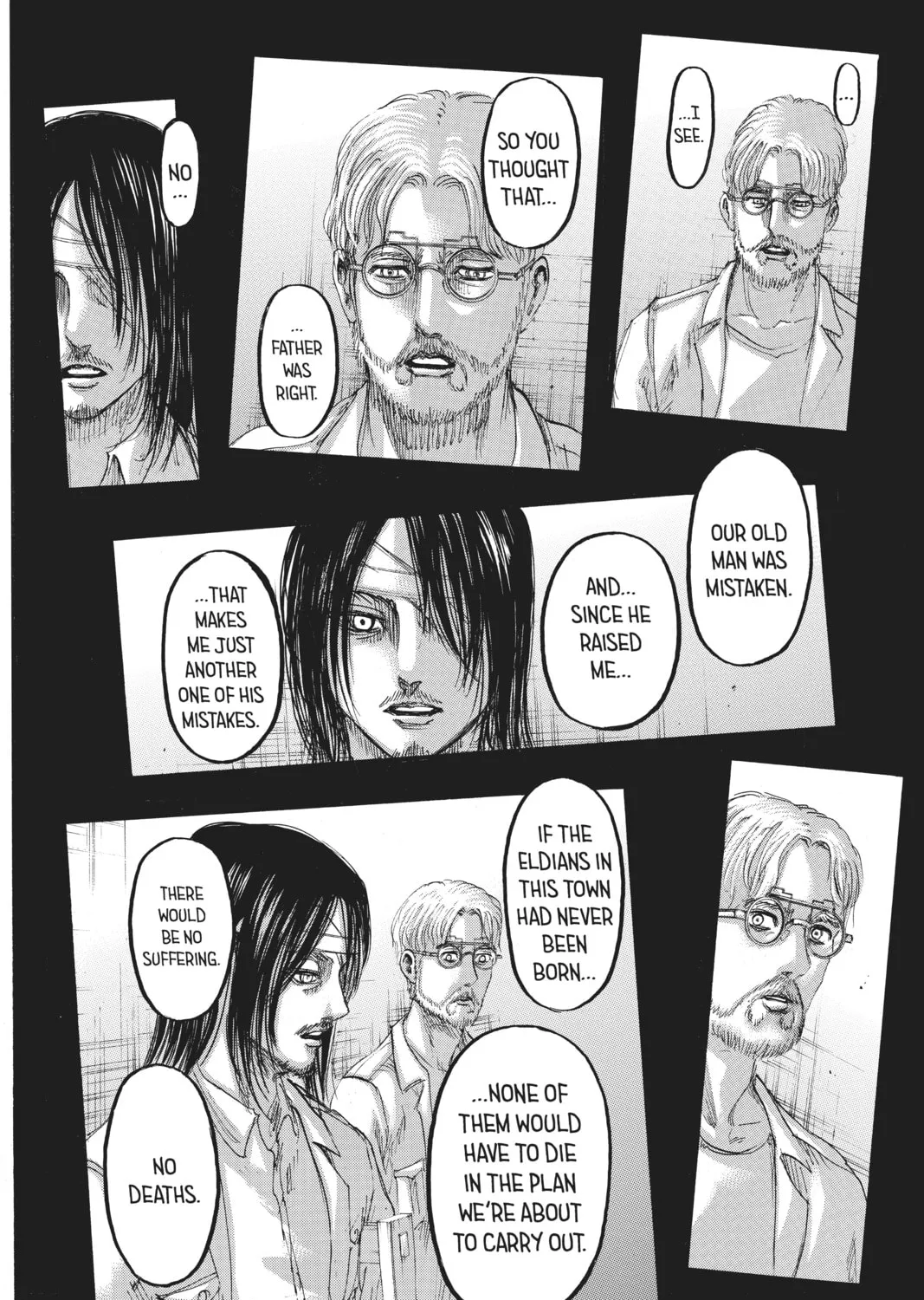 Attack on Titan Chapter 115 page 31 - 
