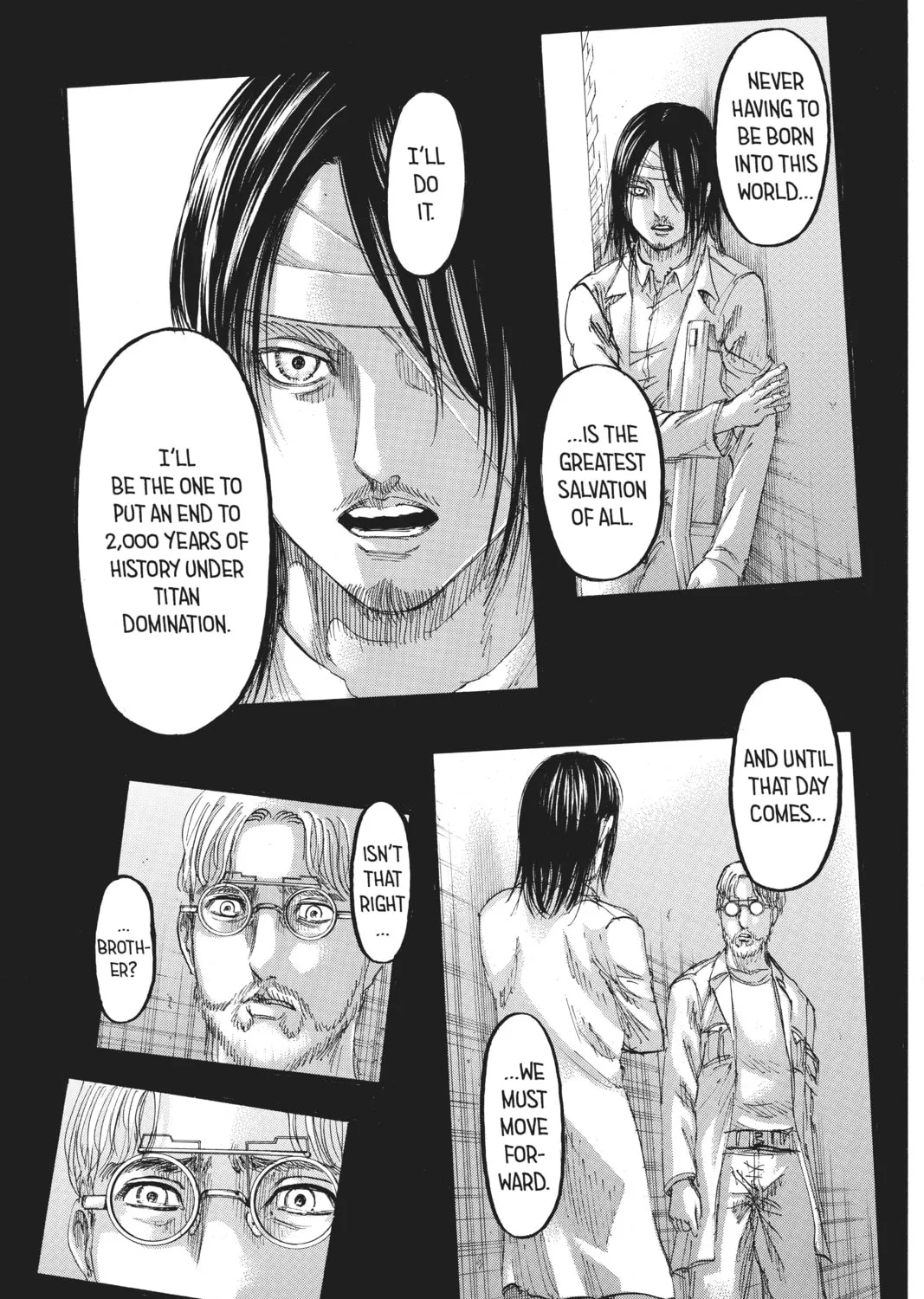 Attack on Titan Chapter 115 page 33 - 