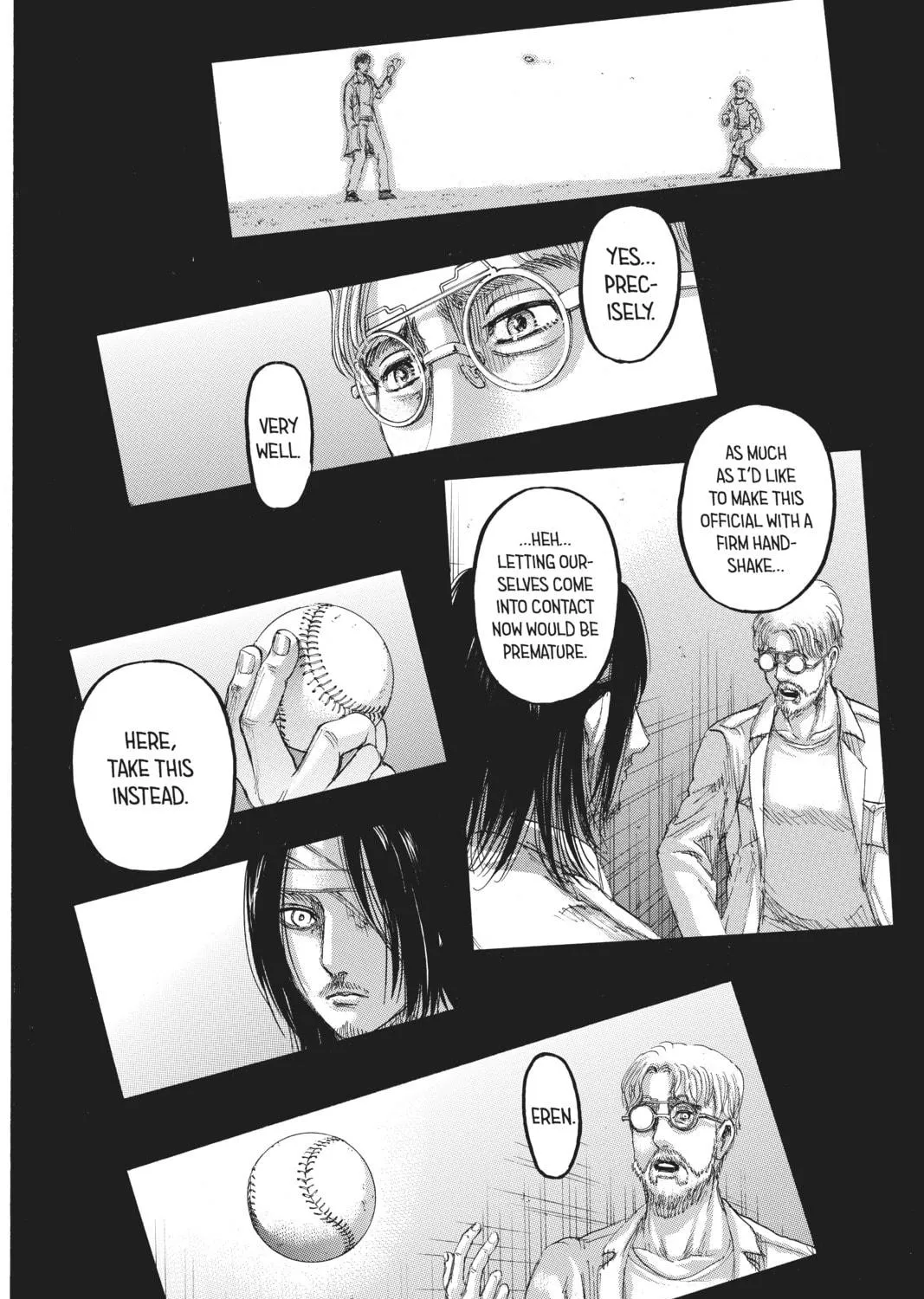 Attack on Titan Chapter 115 page 35 - 