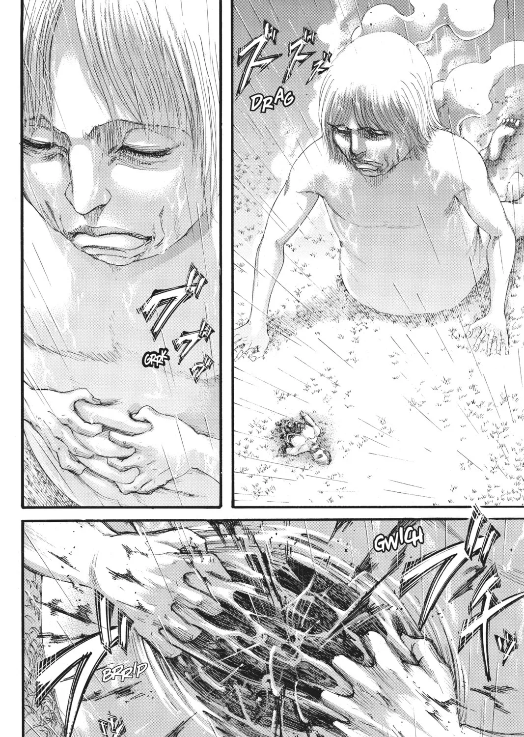 Attack on Titan Chapter 115 page 43 - 