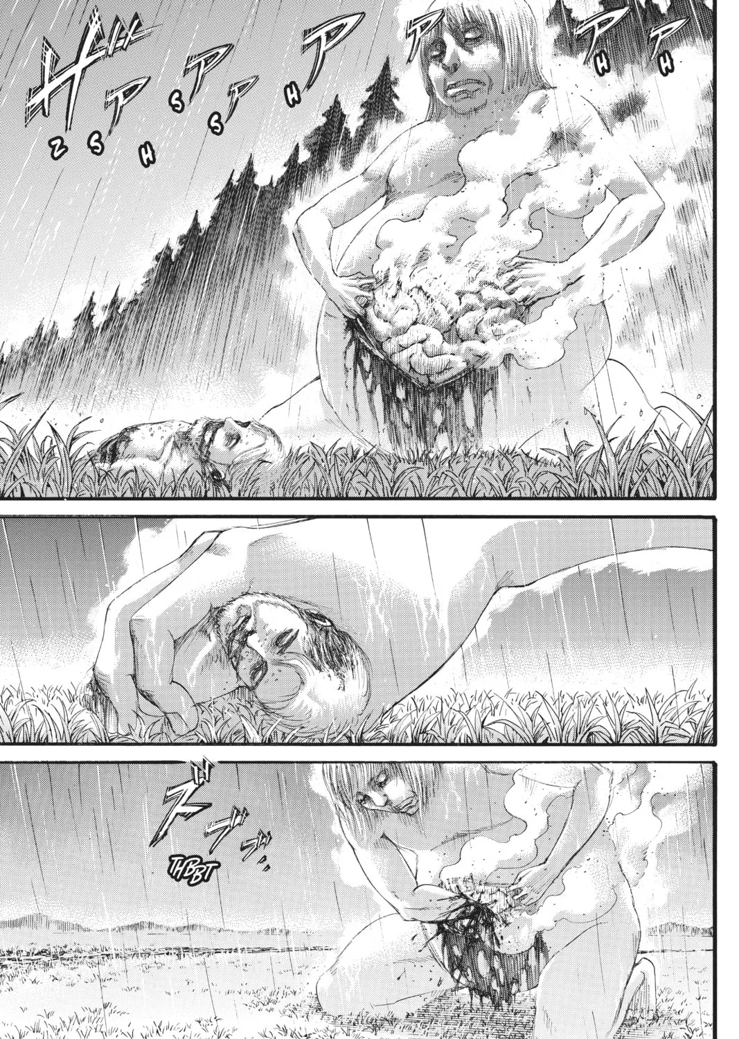 Attack on Titan Chapter 115 page 45 - 