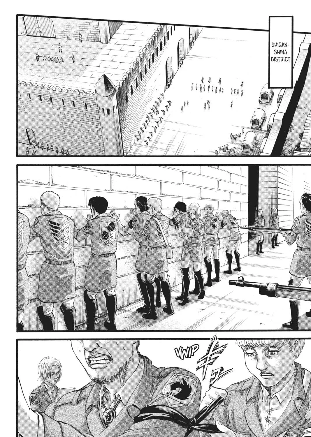 Attack on Titan Chapter 115 page 47 - 