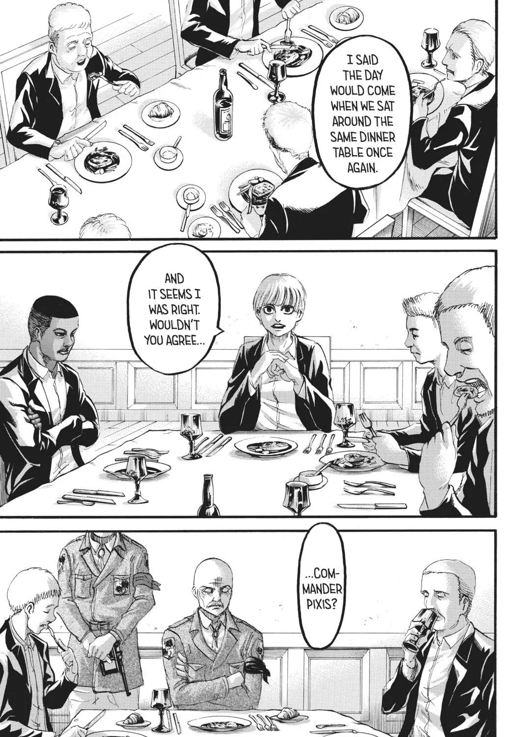 Attack on Titan Chapter 115 page 49 - 