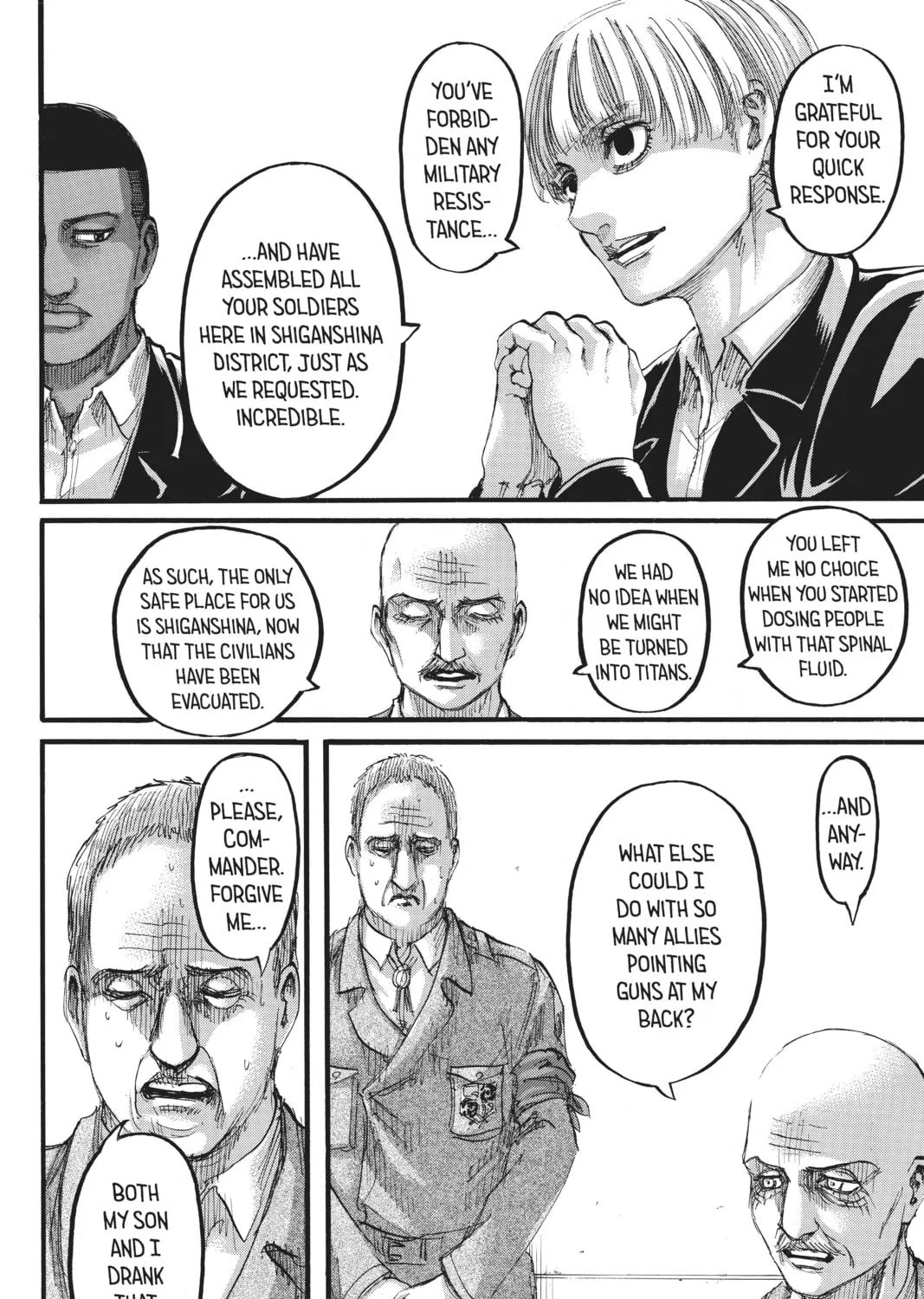 Attack on Titan Chapter 115 page 51 - 