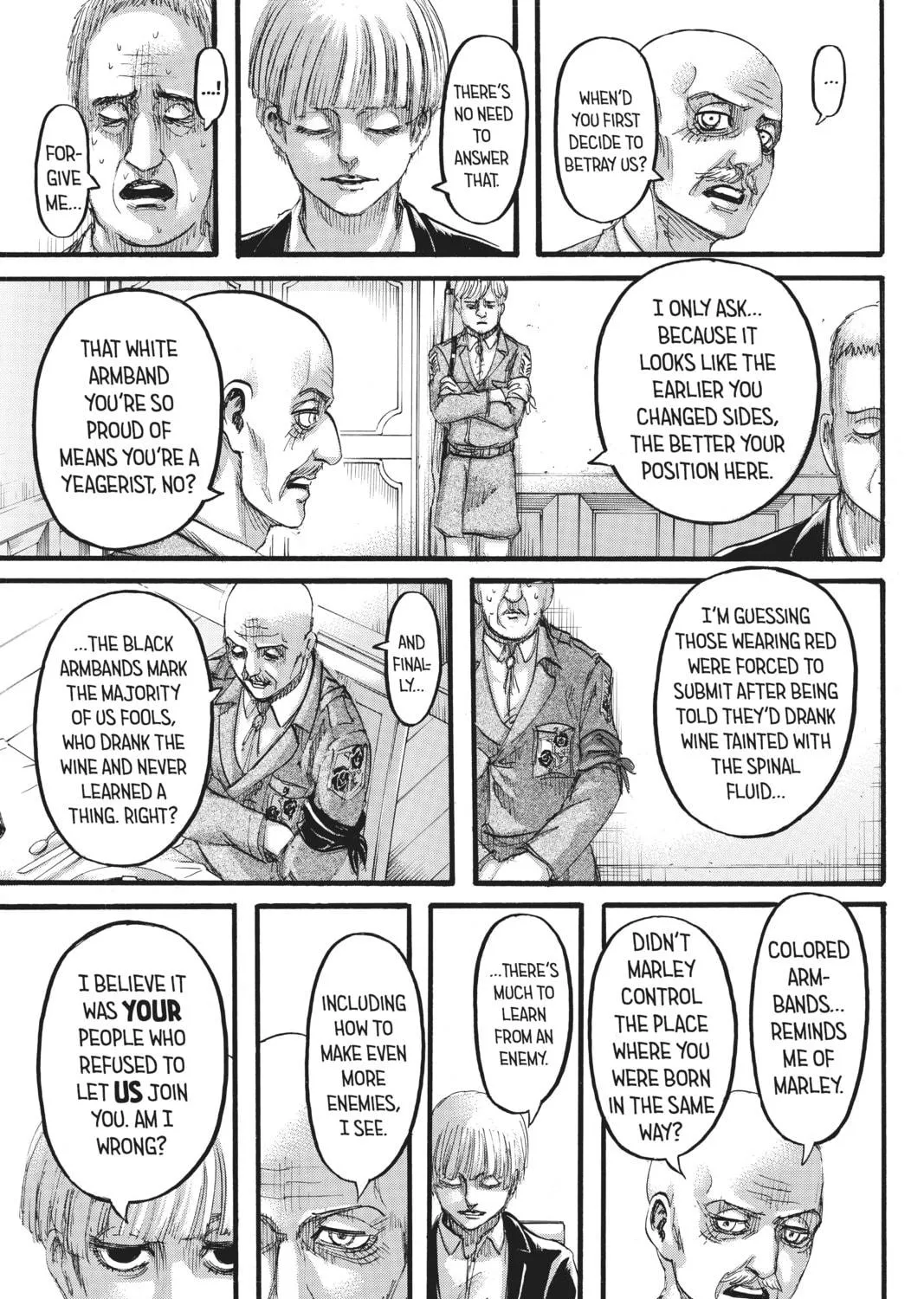 Attack on Titan Chapter 115 page 53 - 