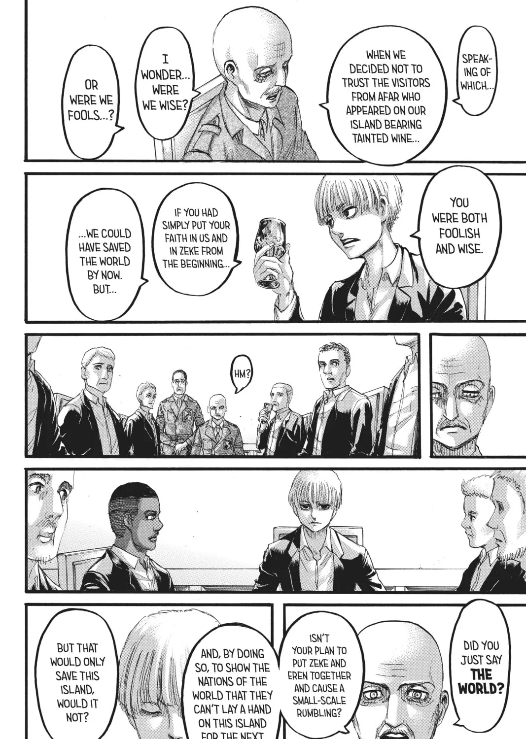 Attack on Titan Chapter 115 page 55 - 