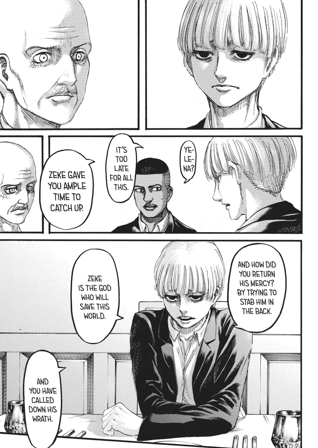 Attack on Titan Chapter 115 page 57 - 