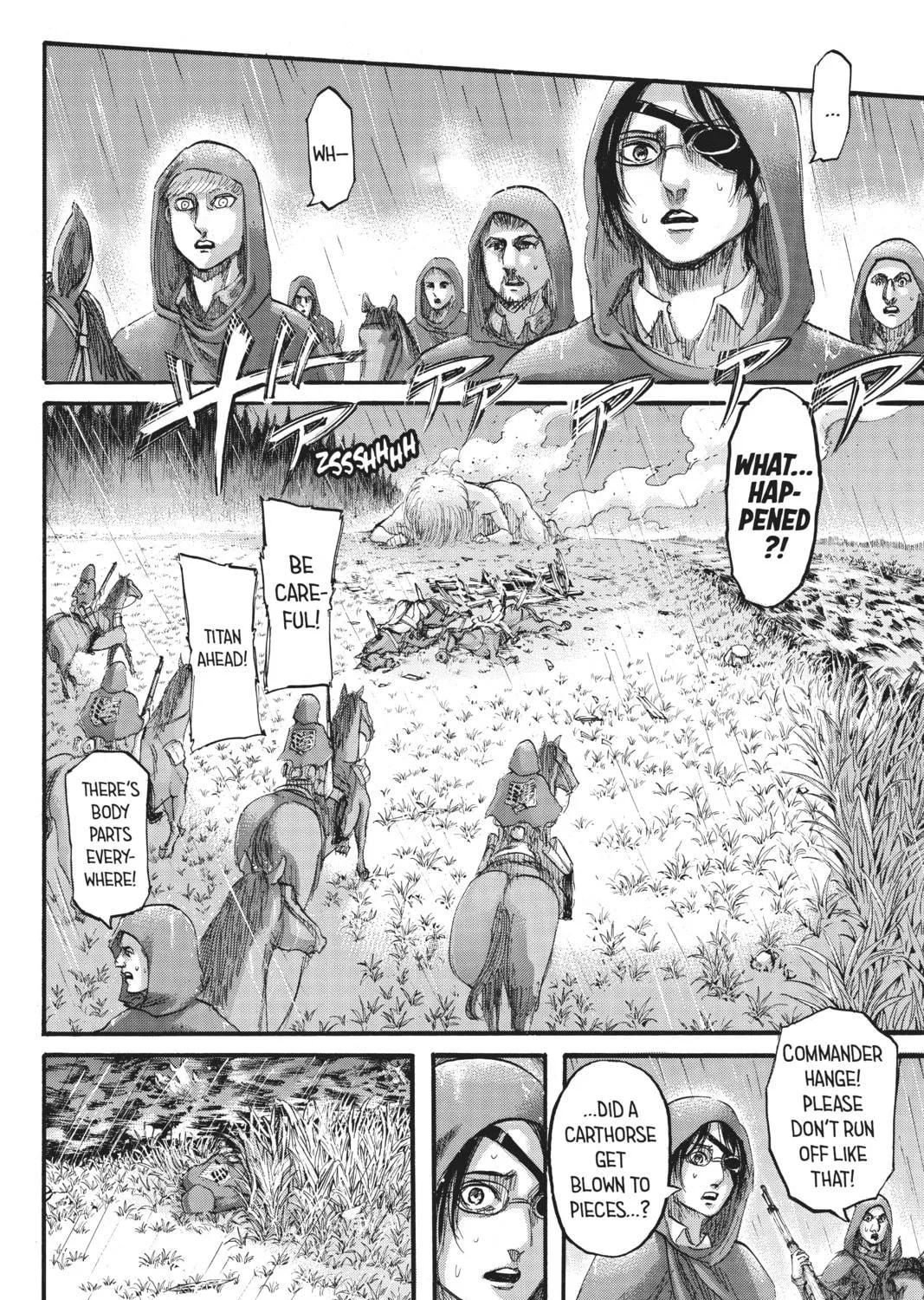 Attack on Titan Chapter 115 page 59 - 