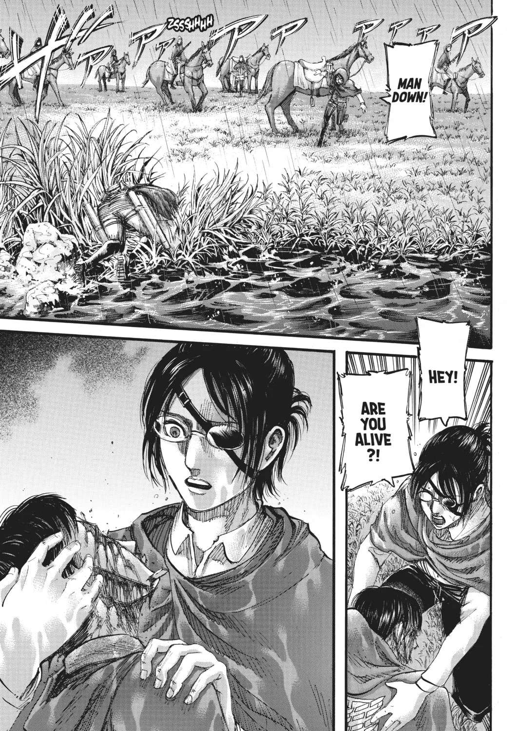 Attack on Titan Chapter 115 page 61 - 