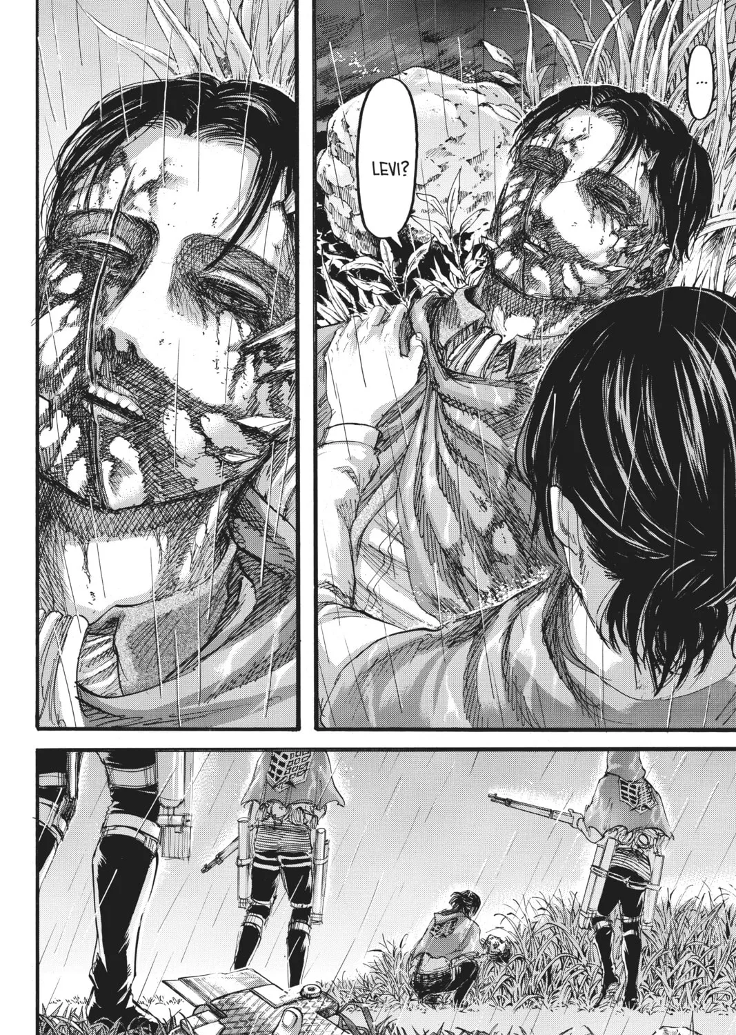 Attack on Titan Chapter 115 page 63 - 
