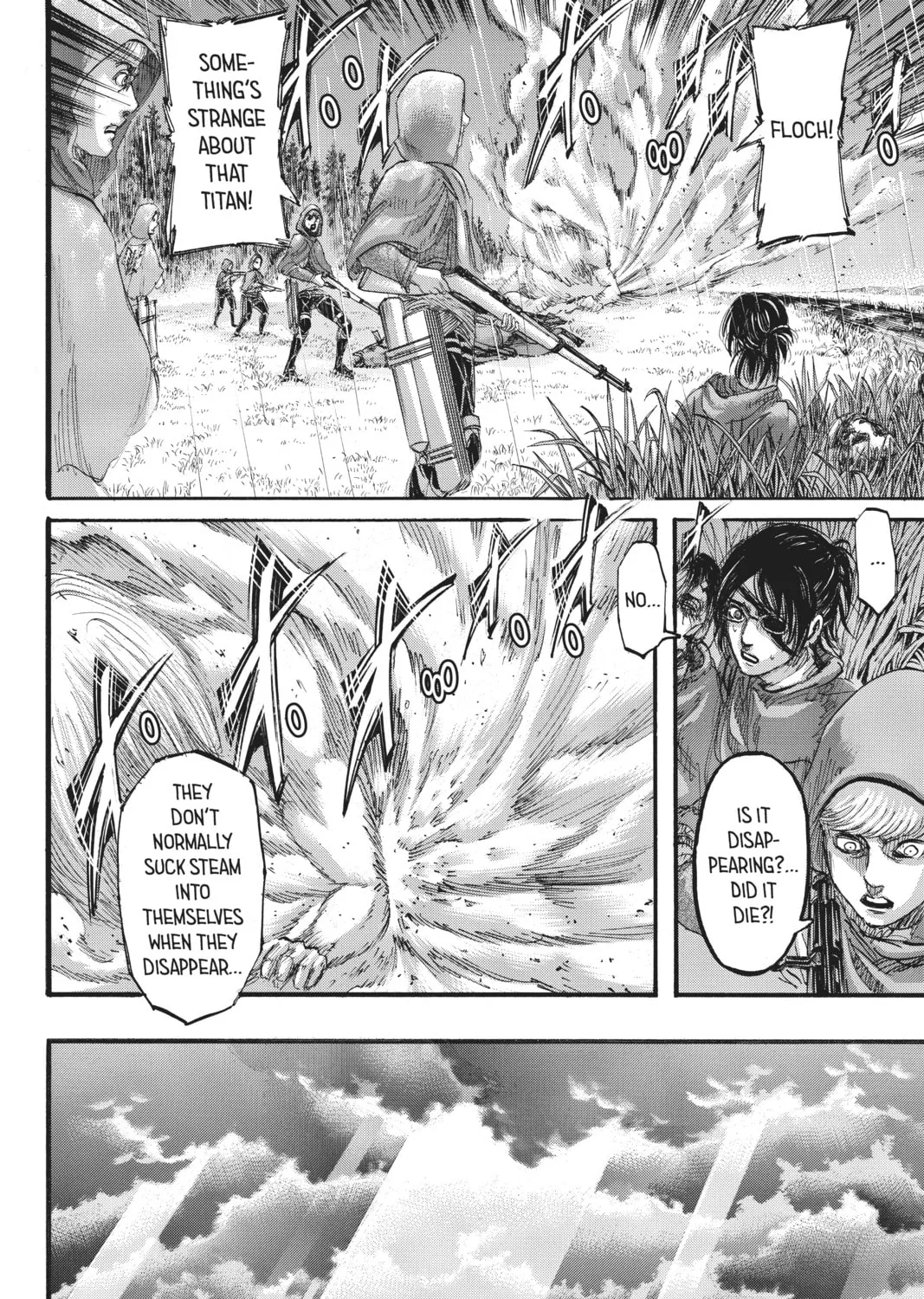 Attack on Titan Chapter 115 page 67 - 