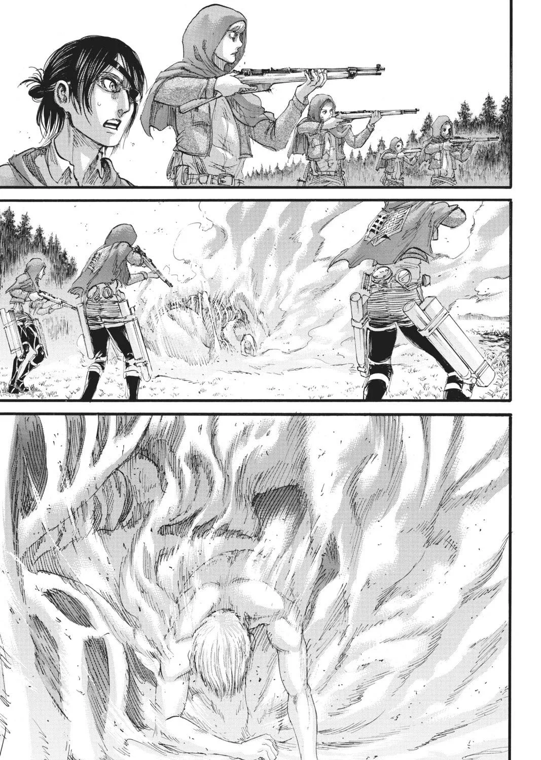 Attack on Titan Chapter 115 page 69 - 
