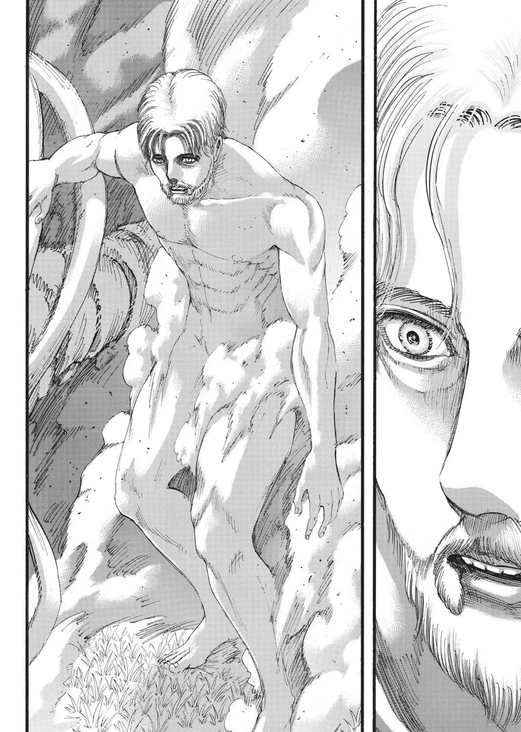 Attack on Titan Chapter 115 page 71 - 