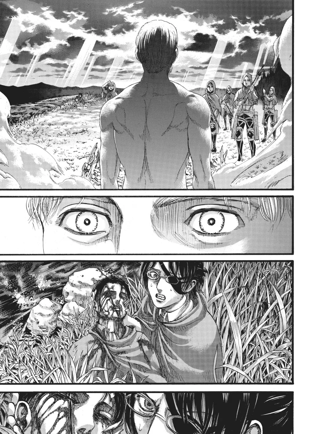 Attack on Titan Chapter 115 page 73 - 