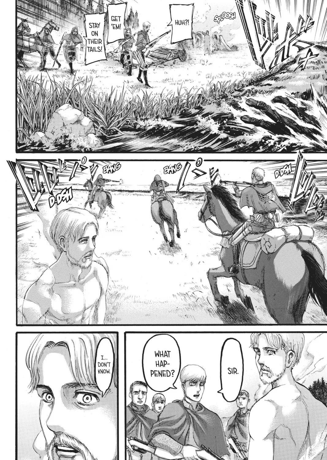 Attack on Titan Chapter 115 page 75 - 