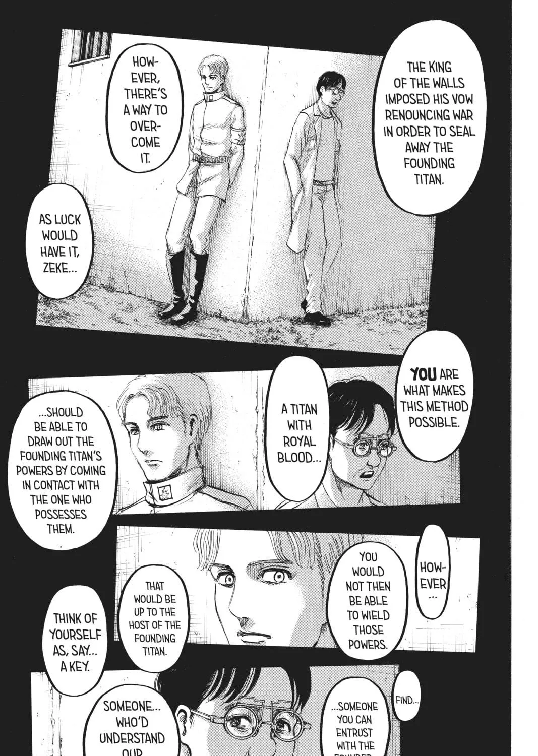 Attack on Titan Chapter 115 page 9 - 
