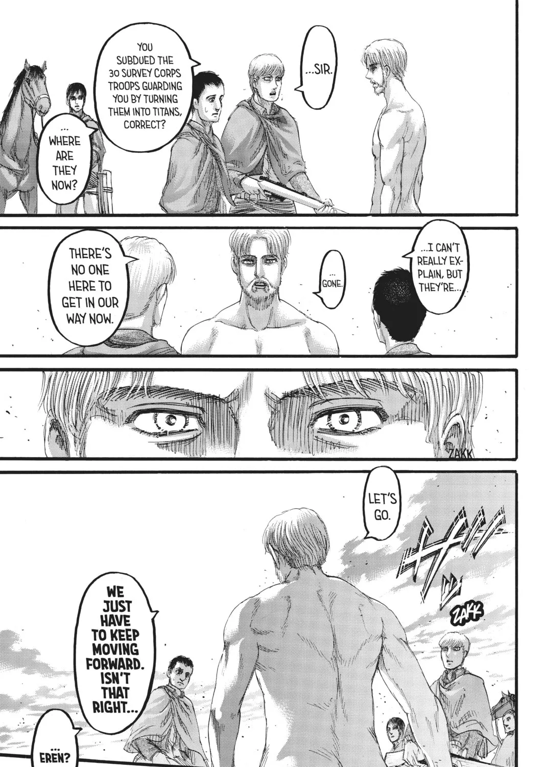 Attack on Titan Chapter 115 page 81 - 
