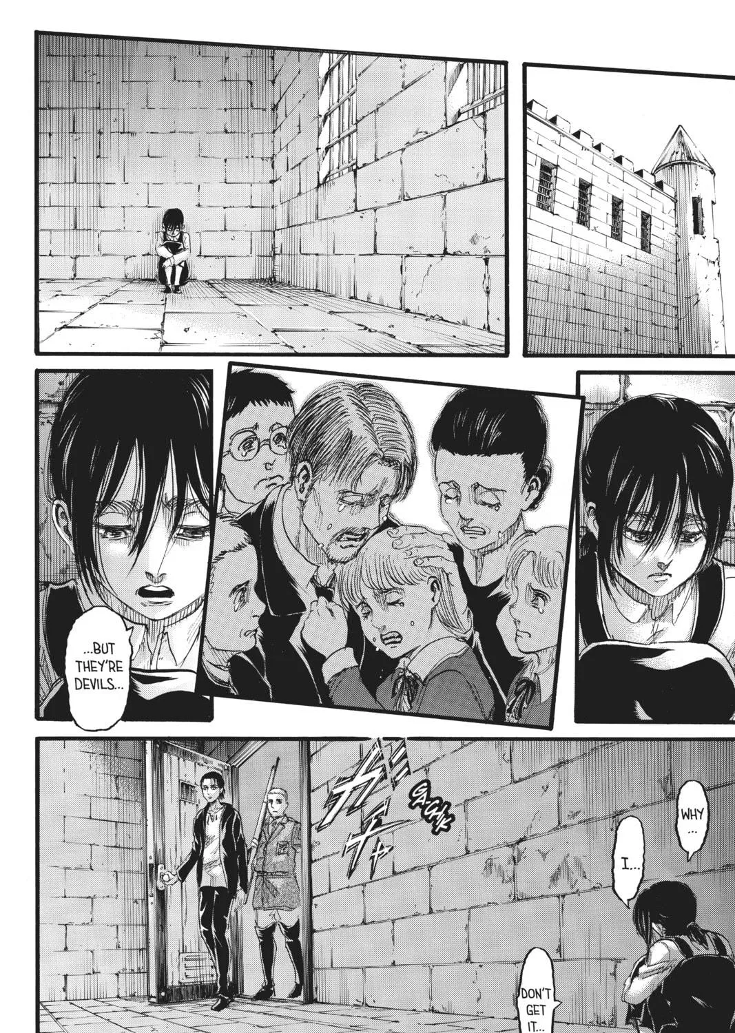 Attack on Titan Chapter 115 page 83 - 