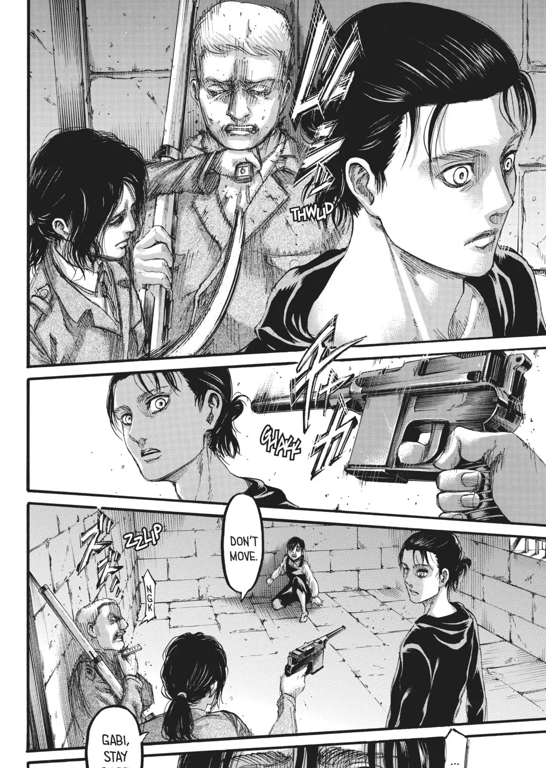 Attack on Titan Chapter 115 page 87 - 