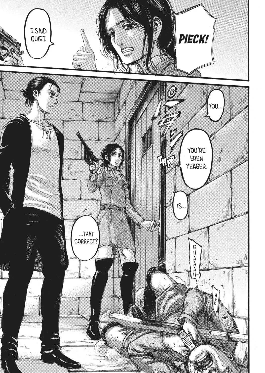 Attack on Titan Chapter 115 page 89 - 