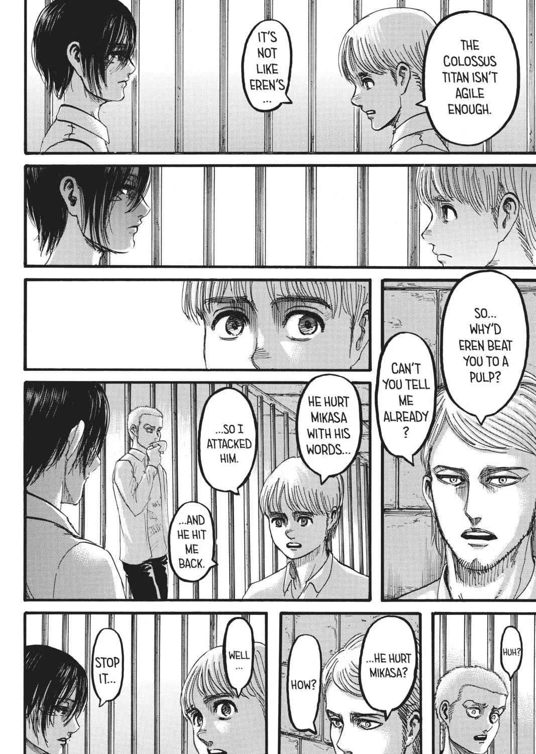 Attack on Titan Chapter 116 page 11 - 