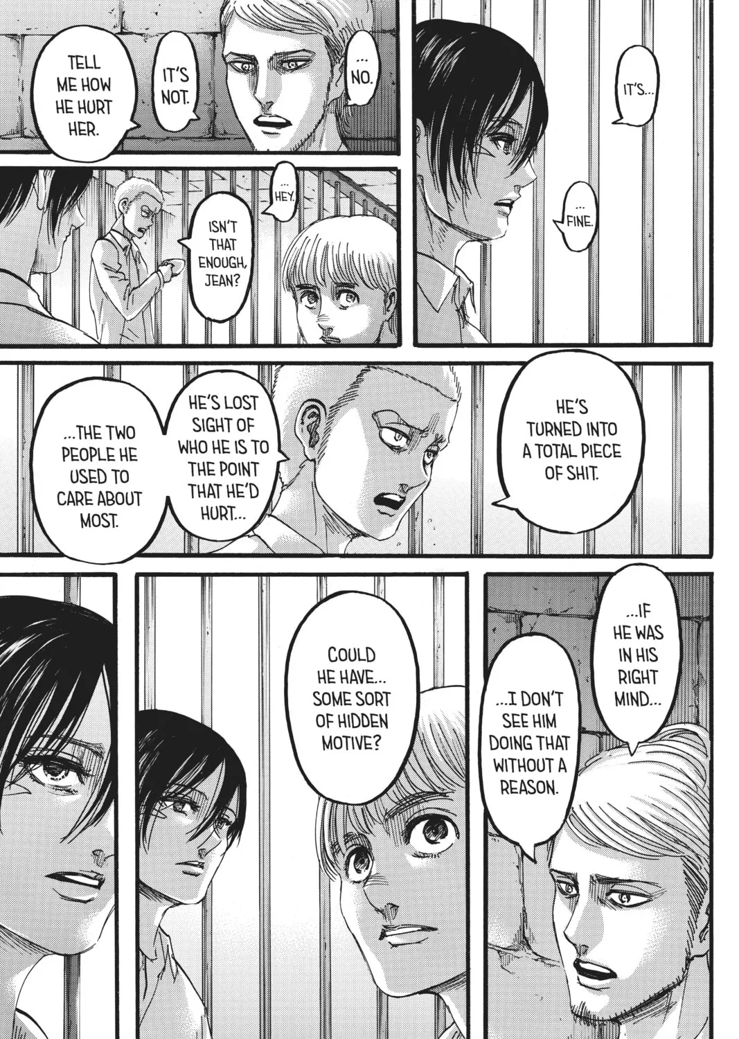 Attack on Titan Chapter 116 page 13 - 