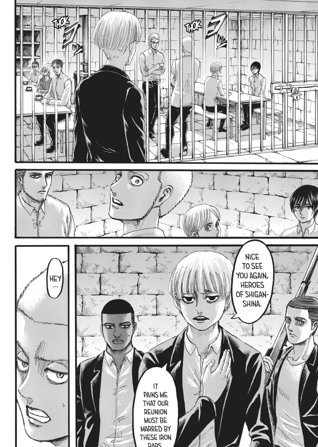 Attack on Titan Chapter 116 page 15 - 