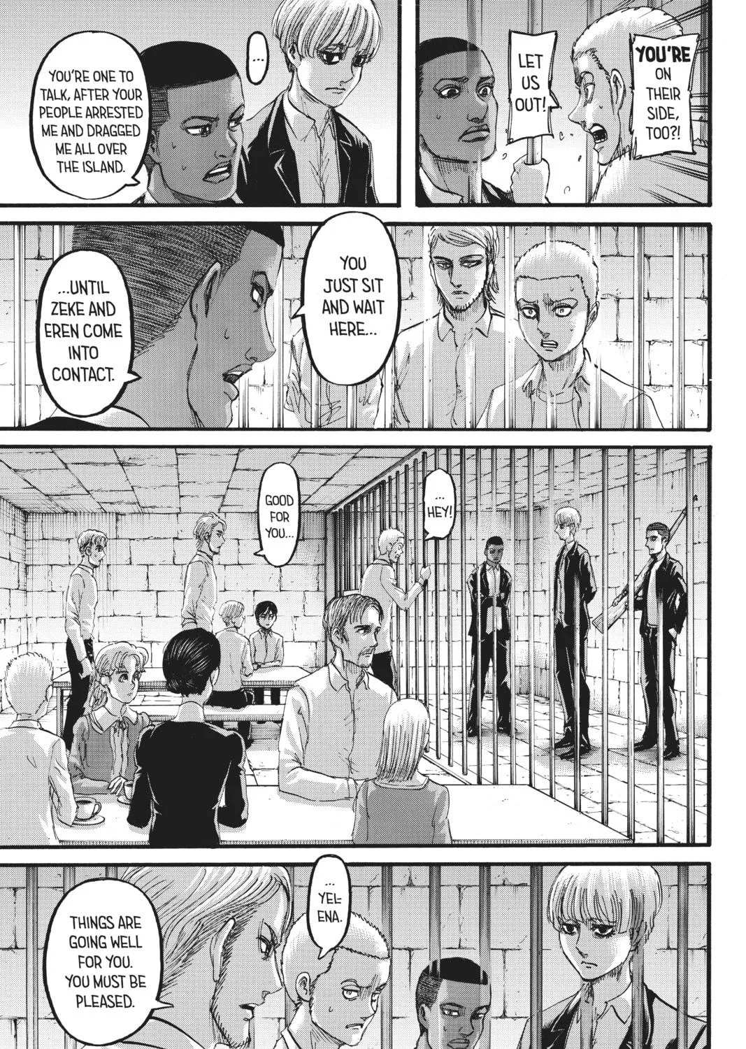 Attack on Titan Chapter 116 page 17 - 