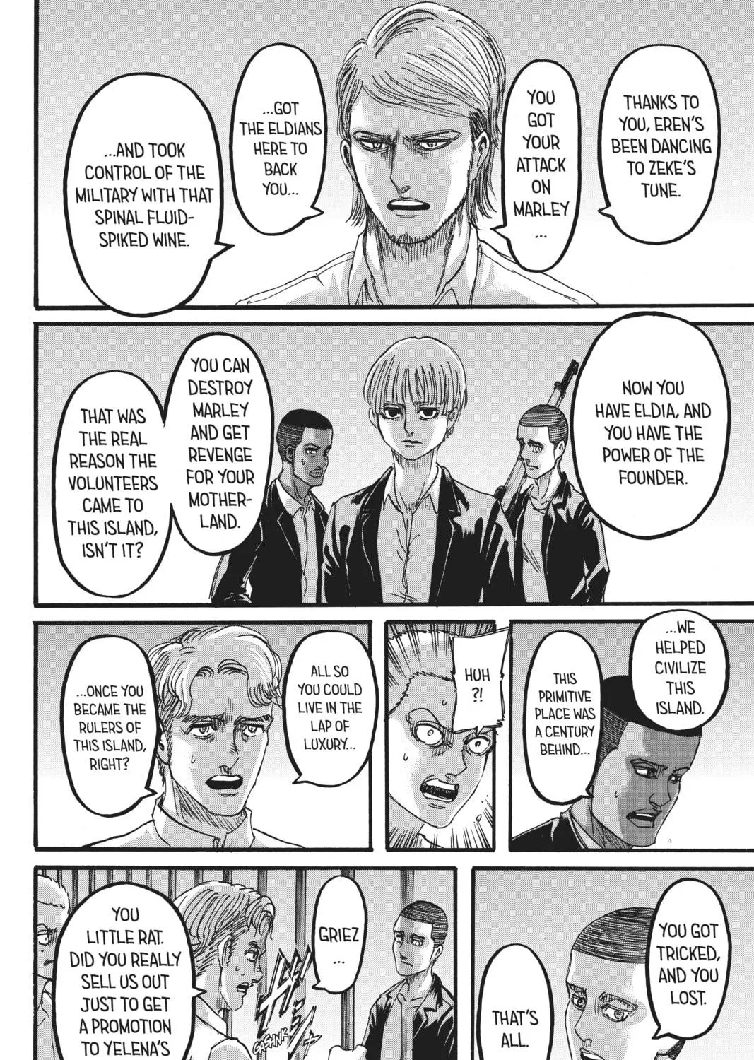 Attack on Titan Chapter 116 page 19 - 