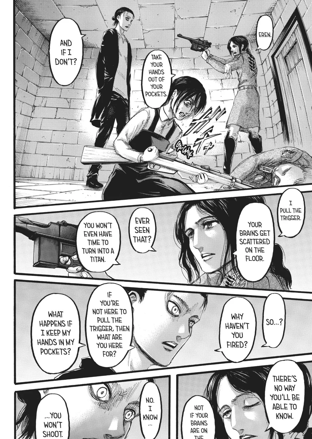 Attack on Titan Chapter 116 page 3 - 