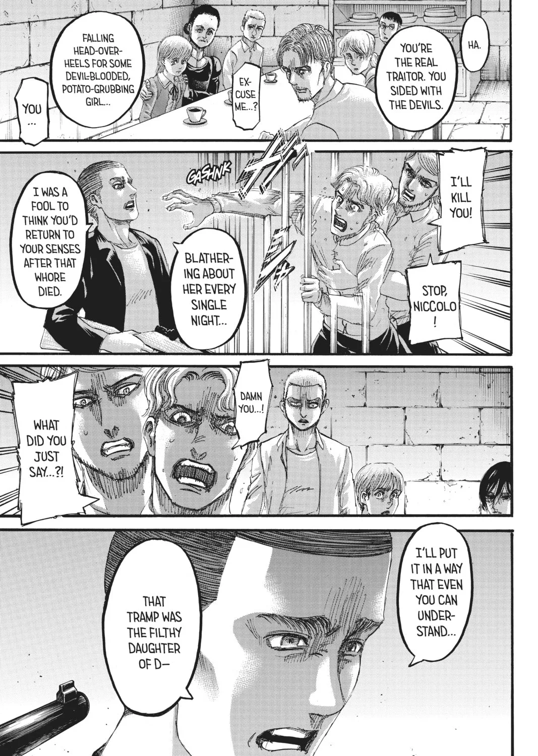 Attack on Titan Chapter 116 page 21 - 