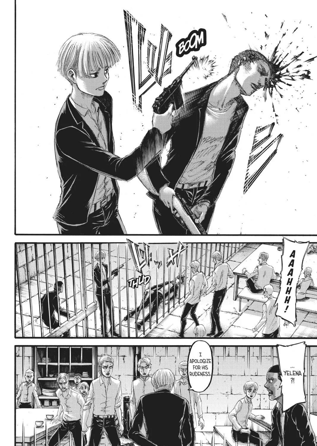 Attack on Titan Chapter 116 page 23 - 
