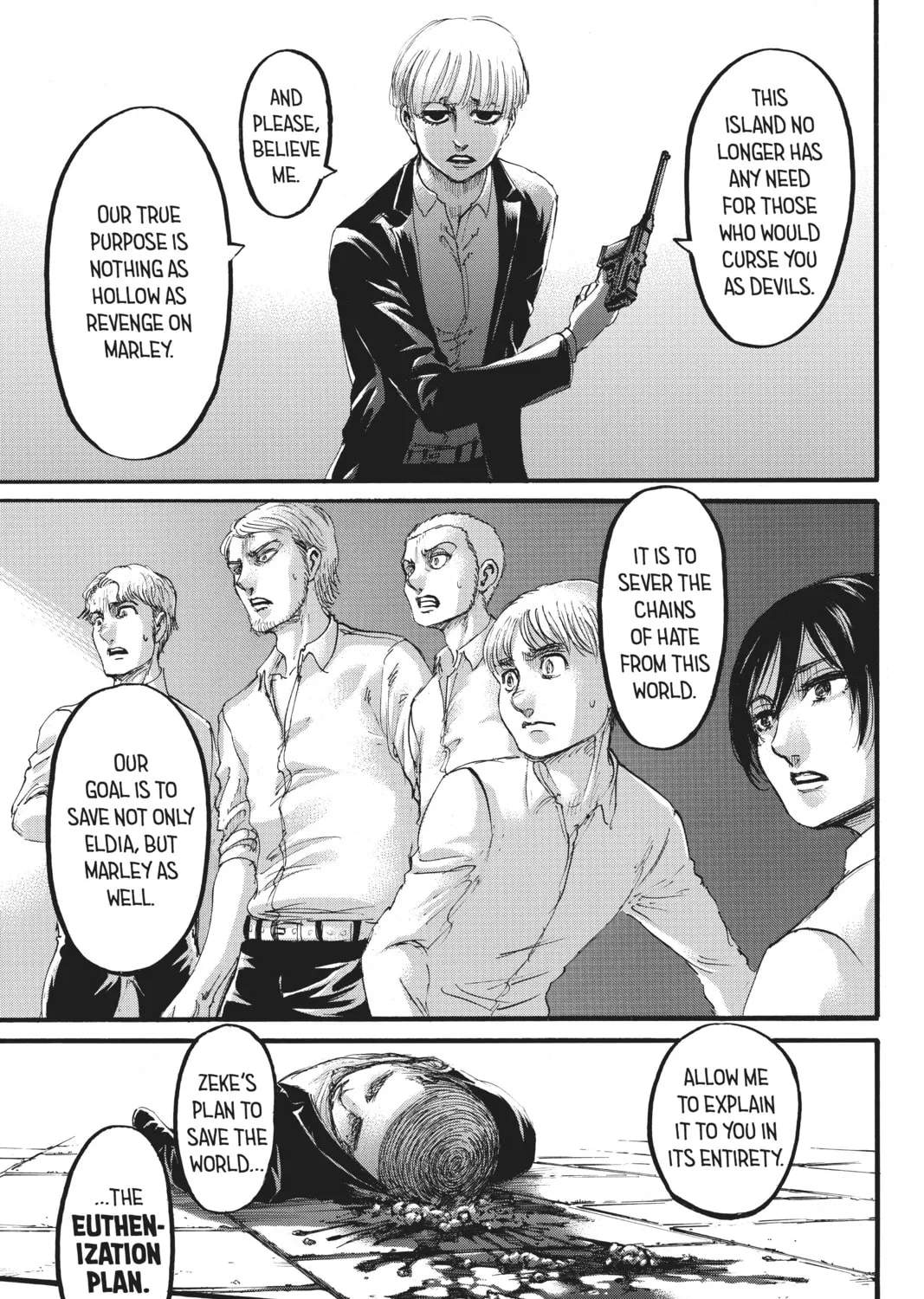 Attack on Titan Chapter 116 page 25 - 