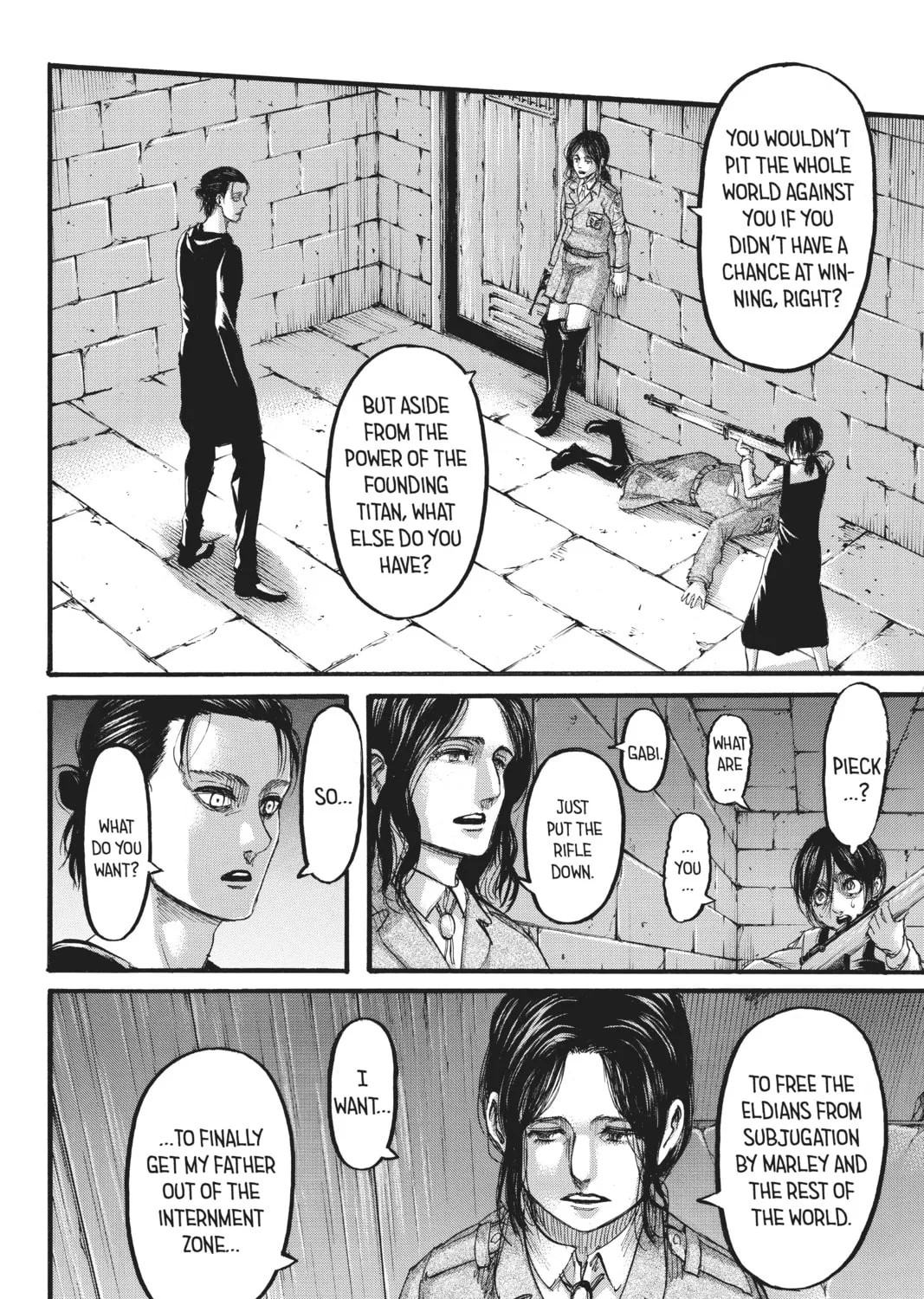 Attack on Titan Chapter 116 page 27 - 