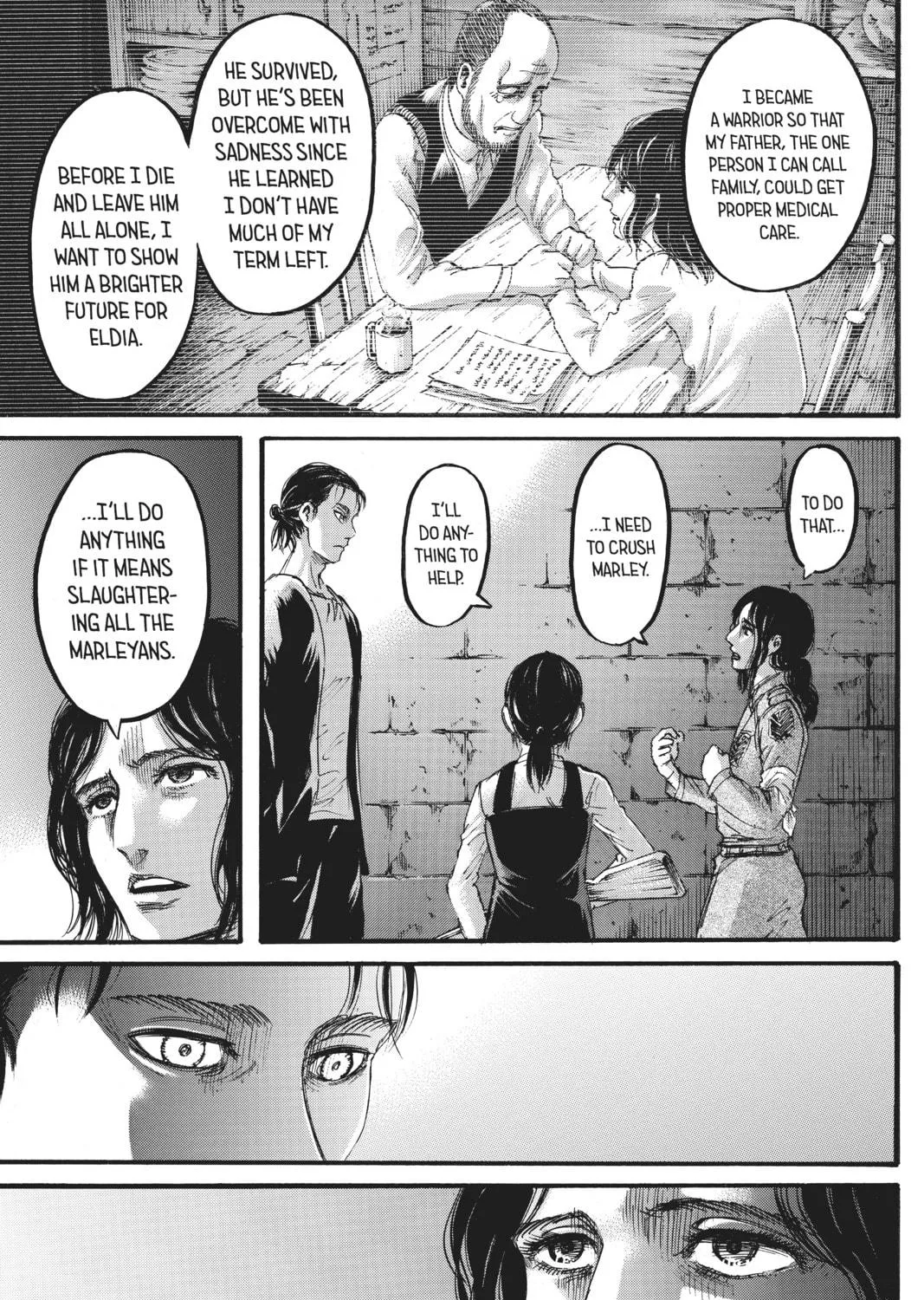 Attack on Titan Chapter 116 page 29 - 
