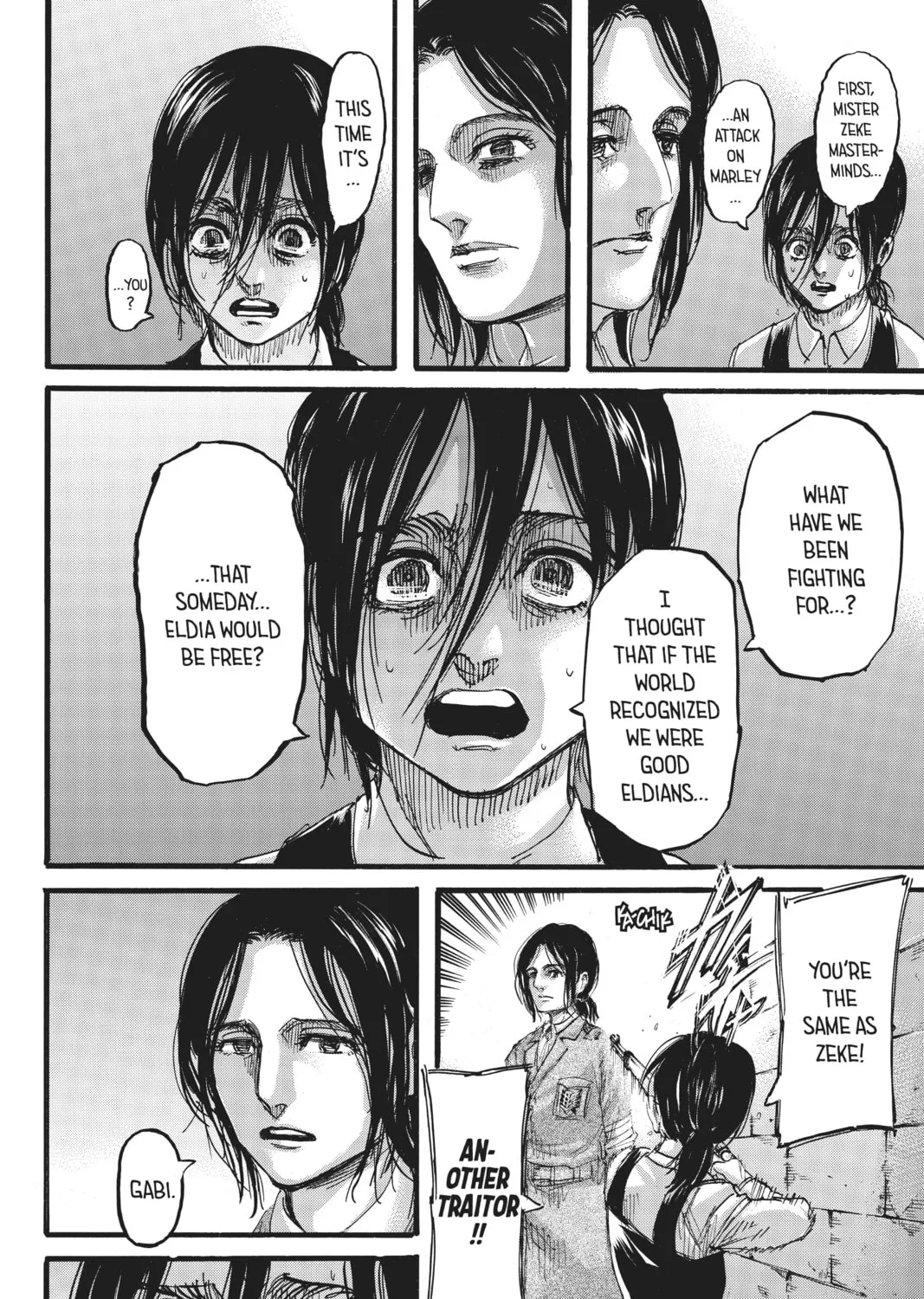 Attack on Titan Chapter 116 page 31 - 