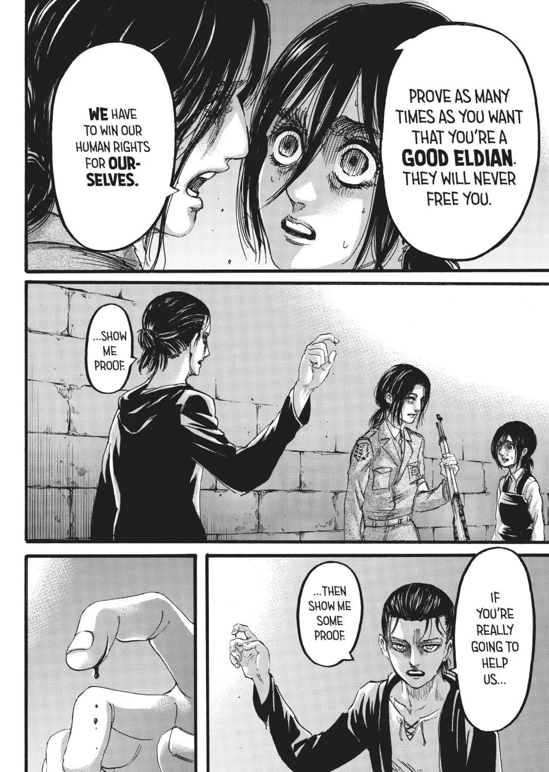 Attack on Titan Chapter 116 page 35 - 